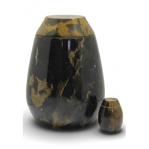 Natural Asian Marble Urn 